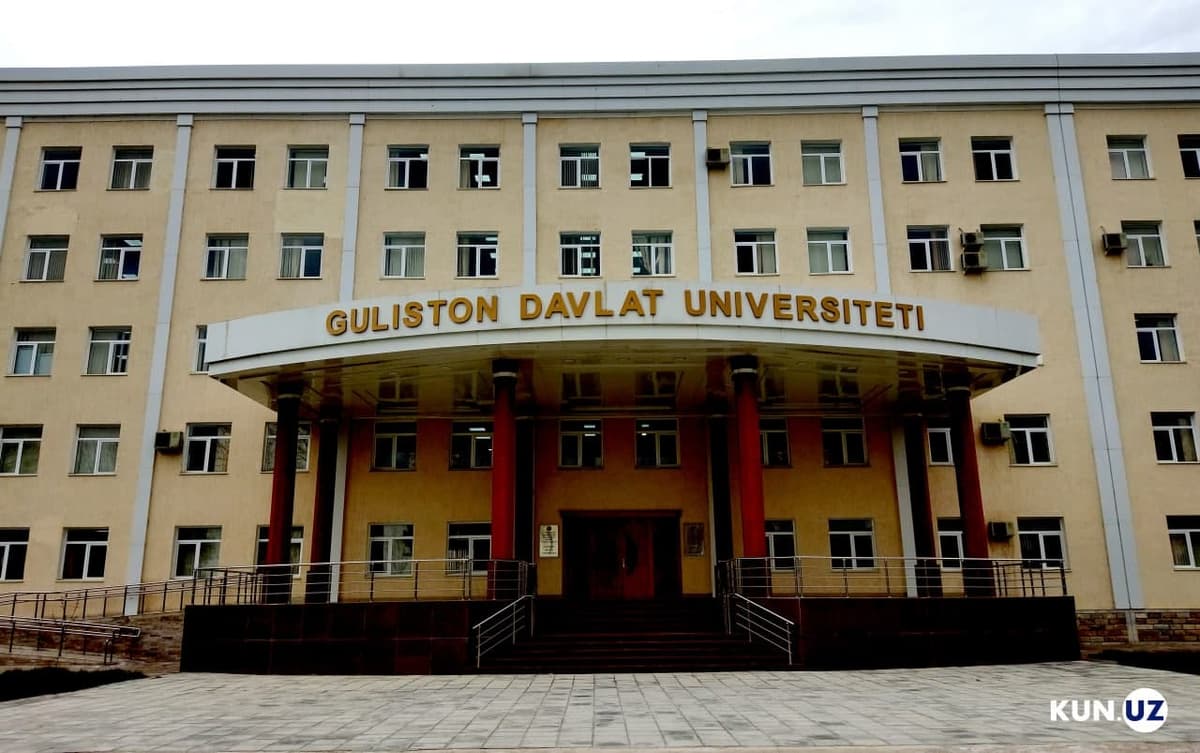 Guliston davlat universiteti karantinga yopildi