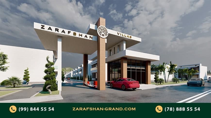 «ZARAFSHAN GOLDEN GROUP» kompaniyasidan ko‘pchilik orzu qilgan loyiha “Hi-tech” uslubidagi elit toifa kottejlar