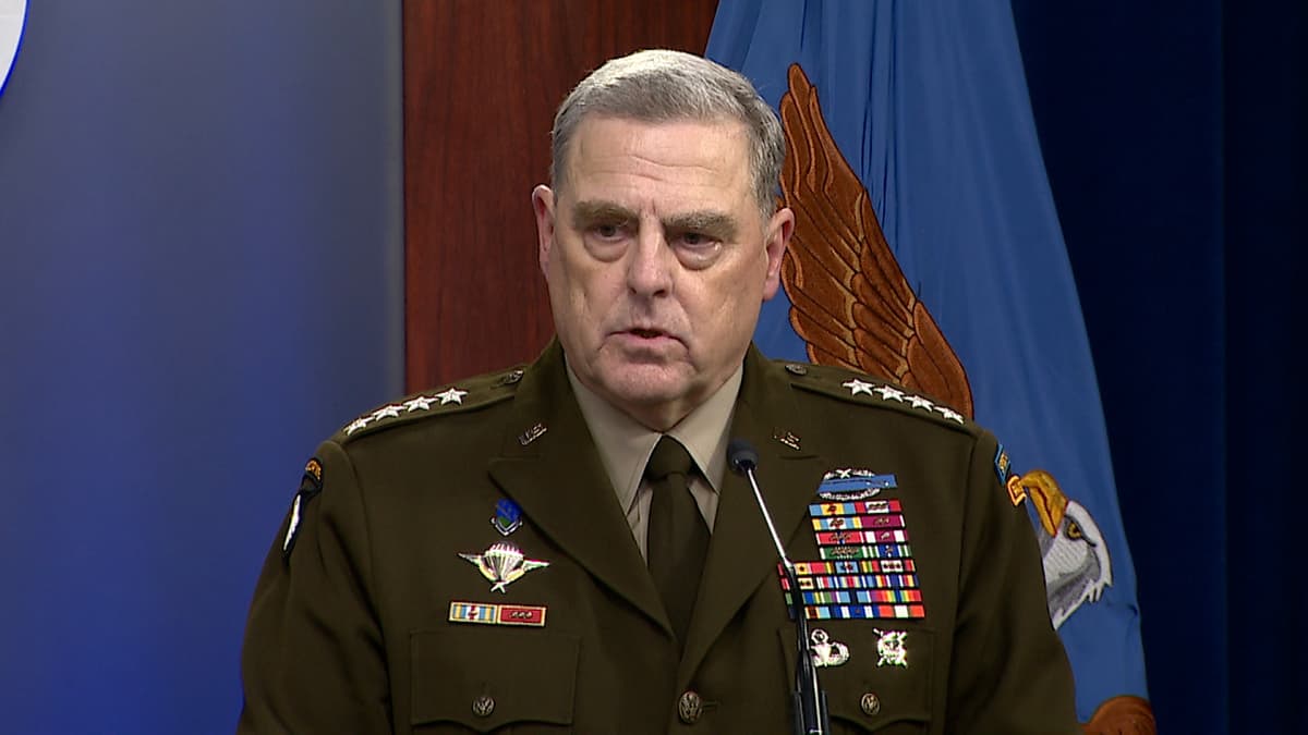 Военные США рассказали о разногласиях с Байденом по Афганистану