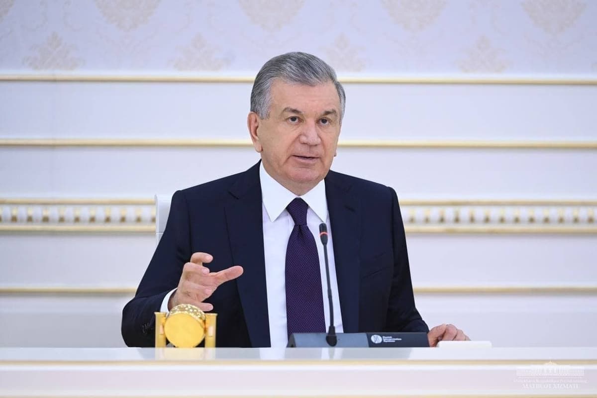 «OAV muammolarni boricha aytmoqda» - Prezident ekologik vaziyat og‘irlashib ketishida hokimlarni aybladi