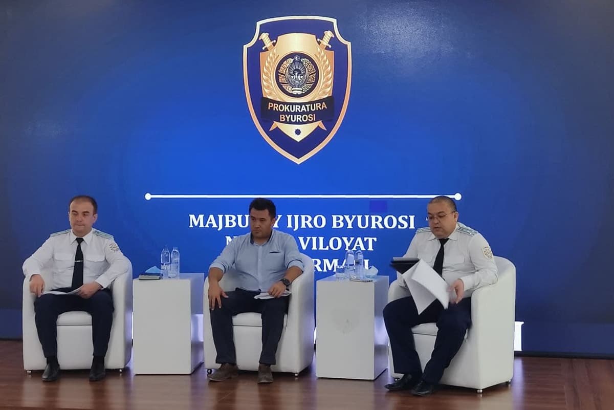 Navoiyda MIB tomonidan 6 oyda qariyb 232 mlrd so‘m undirilgan