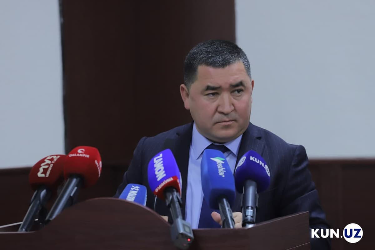 2021 yilning 9 oyida Toshkent sudlarida 110 ta oqlov hukmi chiqarilgan