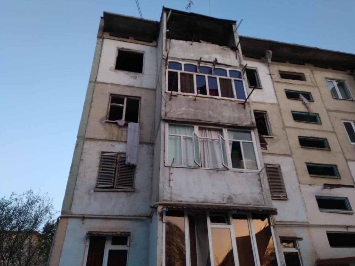 Quvasoydagi ko‘p qavatli uyda yong‘in sodir bo‘ldi