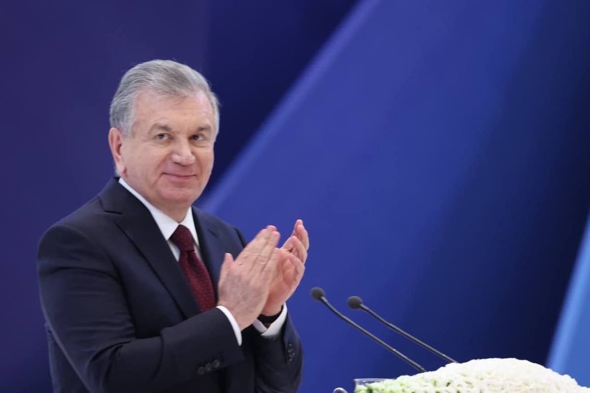 Shavkat Mirziyoyev O‘zLiDeP partiyasidan prezidentlikka nomzod sifatida tasdiqlandi