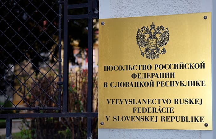 Slovakiya Rossiya elchixonasining uch nafar xodimini mamlakatdan chiqarib yuboradi