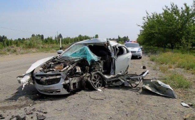 Beshariqdagi avariyada «Cobalt» haydovchisi vafot etdi