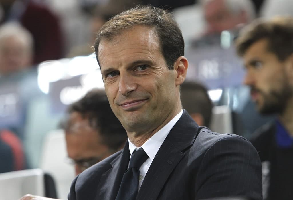 Rasman: Allegri - «Yuventus» bosh murabbiyi 