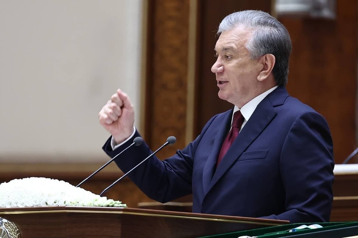 Shavkat Mirziyoyev O‘zbekistonda kuzatilgan qum bo‘ronlari haqida gapirdi
