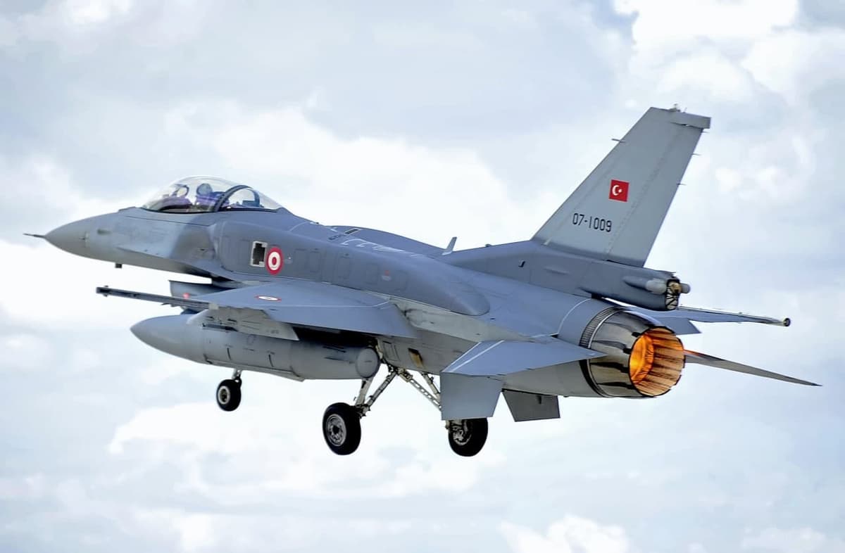 Turkiya kurd kuchlariga qarshi navbatdagi amaliyotni boshladi