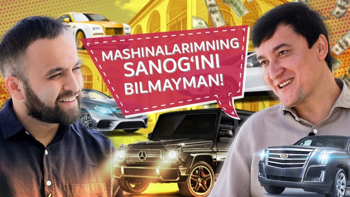 Kirakashlikdan zirhli mashinalargacha. Dubaydagi o‘zbek millioneri Ulug‘bekxon Maksumov bilan suhbat