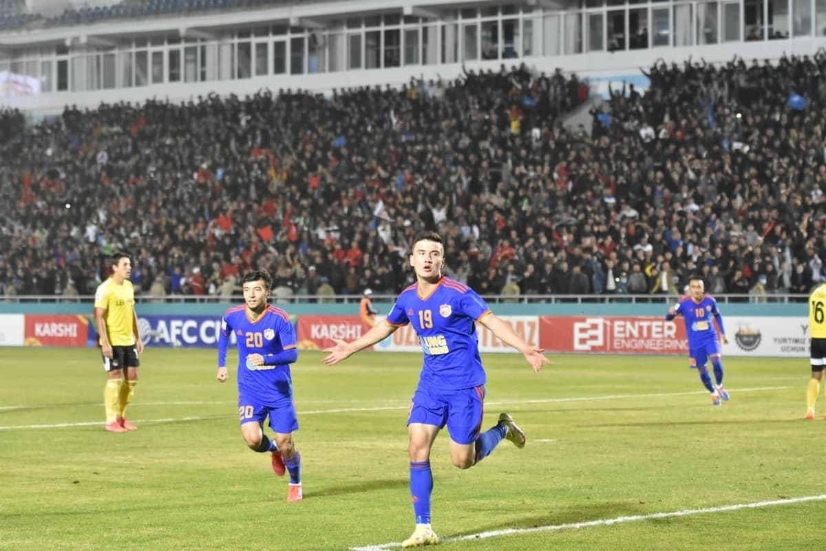 «Насаф» вышел в финал Кубка АФК-2021