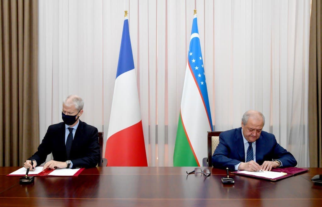 Uzbekistan to organize an exhibition at Louvre Museum in 2022, France ready to render all possible assistance