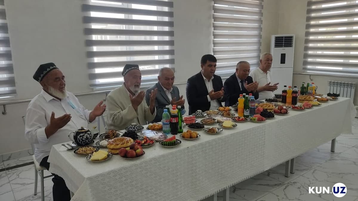 Namanganda 120 o‘rinli yangi  “Saxovat” uyi foydalanishga topshirildi