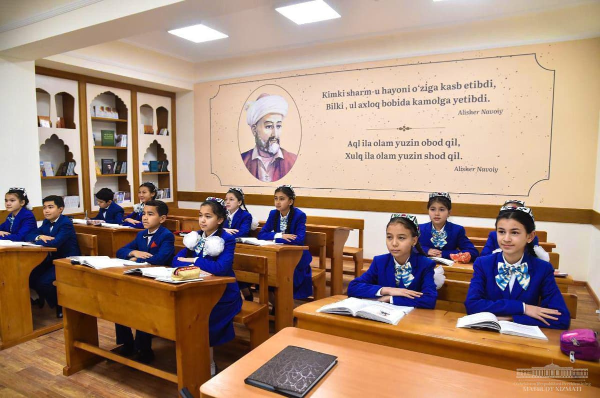 Yangi o‘quv yilida ijod maktablarining qaysi sinflariga o‘quvchi qabul qilinishi haqida ma'lumot berildi