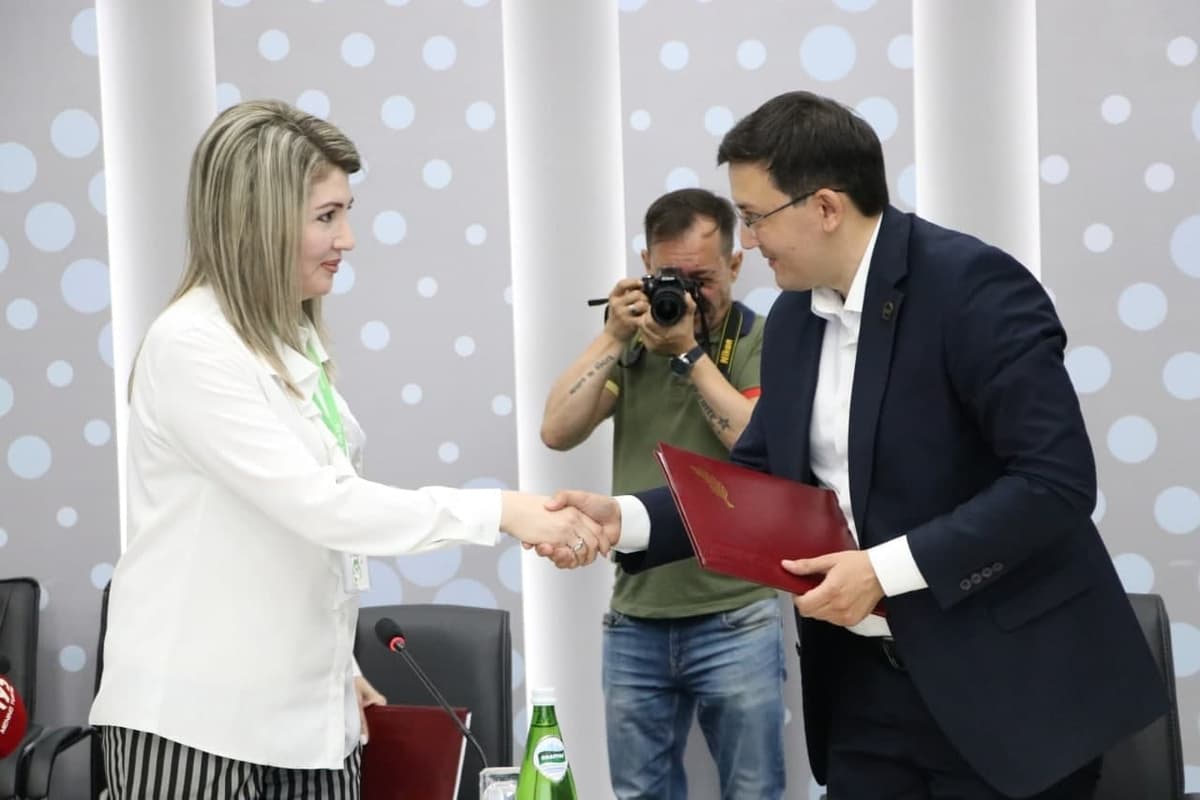 Saratonni yenggan, kurashayotgan bolalar sharafiga xayriya marafoni start oldi