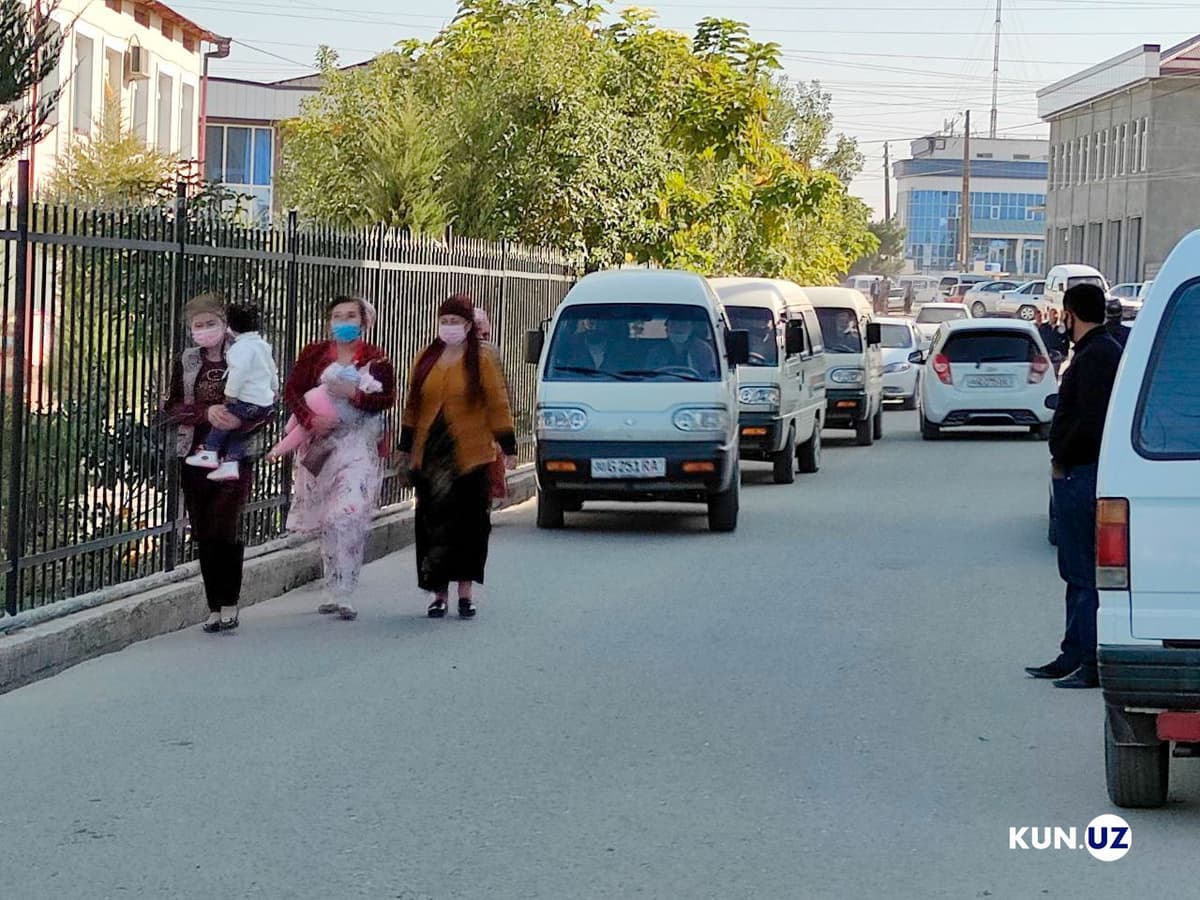 Urgutda tez yordam va tug‘uruqxona majmualariga kirish yo‘li chetini to‘sib olgan fuqarolar ustidan sudga murojaat qilingani ma'lum qilindi