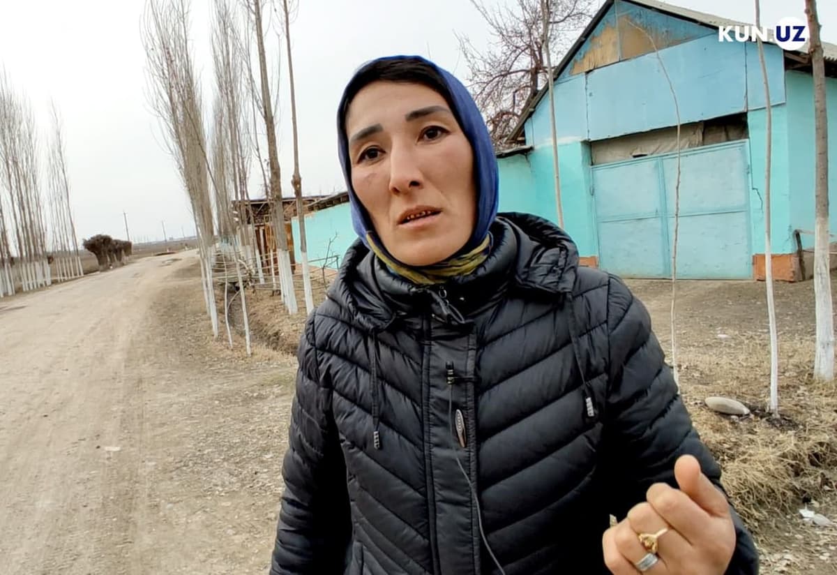 «Ёмғир ёғса лойқа сувдан ичамиз, таксичилар кўчамизга киришга оғринади» — қўрғончаликлар мурожаати