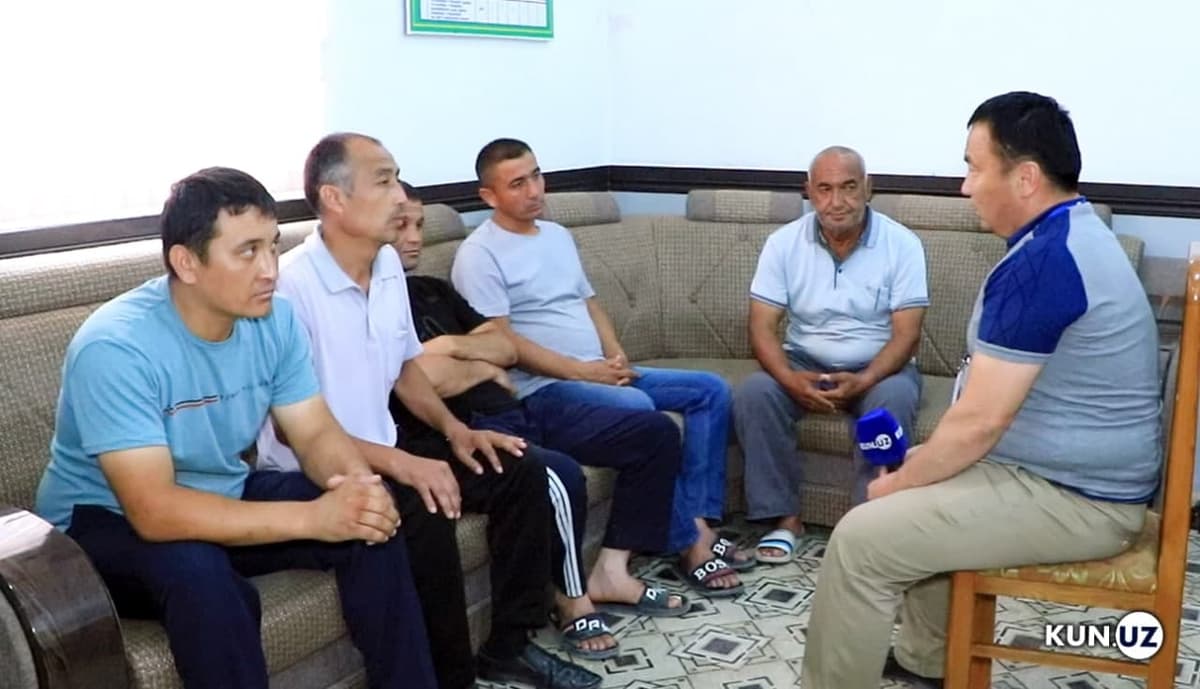«Odamlar bizni tinglamay xulosa chiqaryapti» - oilali ayolni zo‘rlaganlikda ayblanayotgan besh erkak