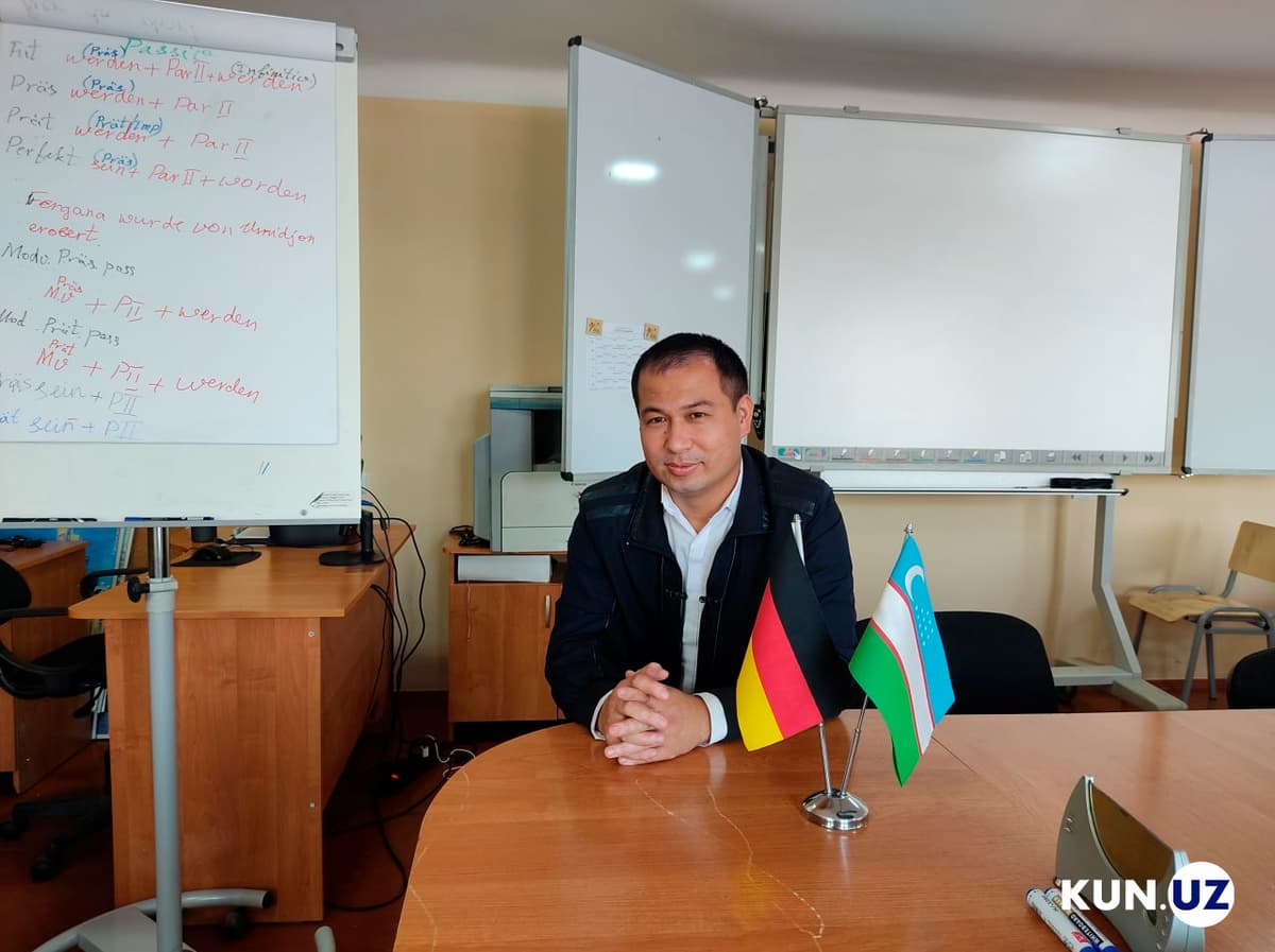 «32 нафар ўқувчимиз Германияда таълим олиб келди» — лицей ўқитувчиси билан суҳбат