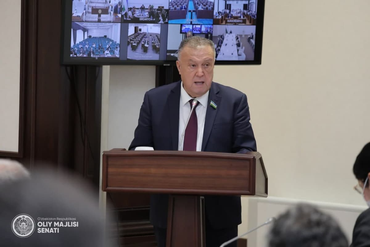 “Bo‘ka tumanidagi stadion tikanzor bo‘lib, u yerda chorva mollari boqilyapti” - Senatda aholini sportga jalb qilishdagi muammolar sanaldi
