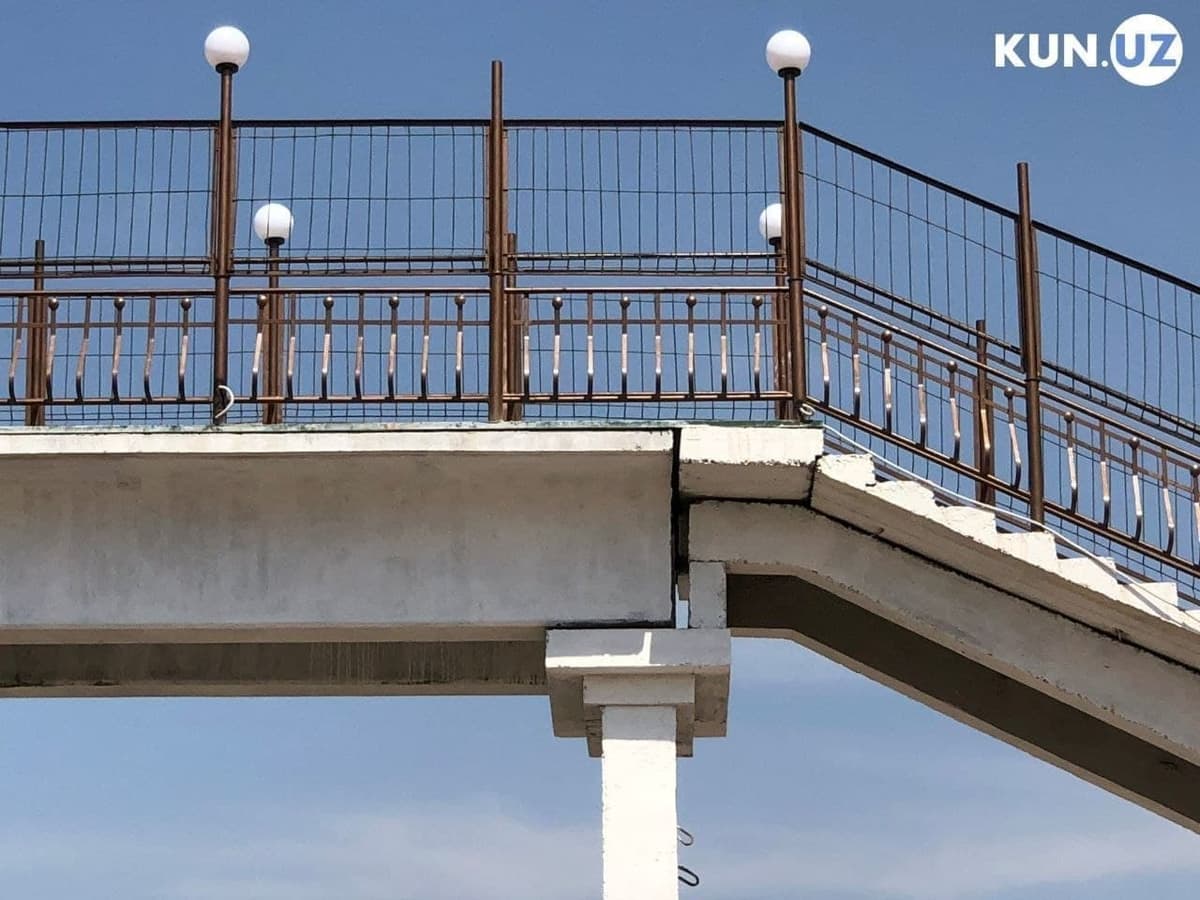 Nukusdagi qimirlab turishi aytilgan ko‘prik holati bo‘yicha rasmiy bayonot berildi