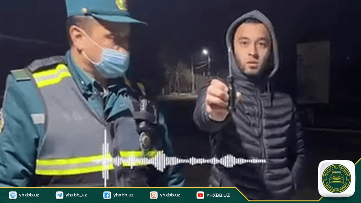 С каких пор отвёртка является опасным предметом? В Зангиате в отношении водителя составили акт из-за нее