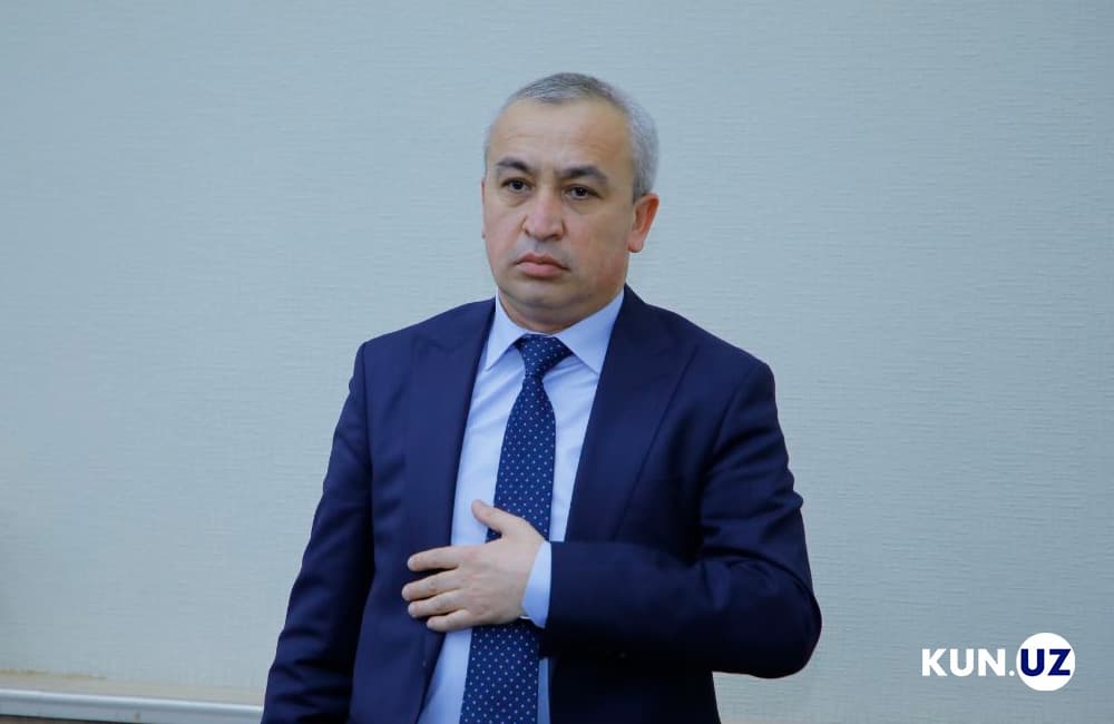 Namangan shahriga yangi hokim tayinlandi
