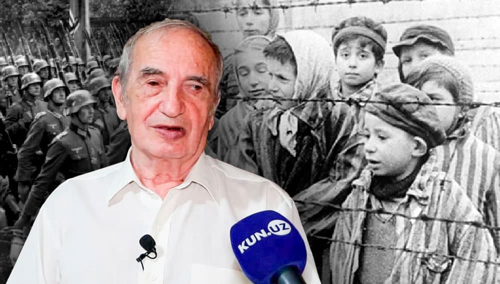 «Bolaligim konslagerda qolgan» - andijonlik Sasha amaki