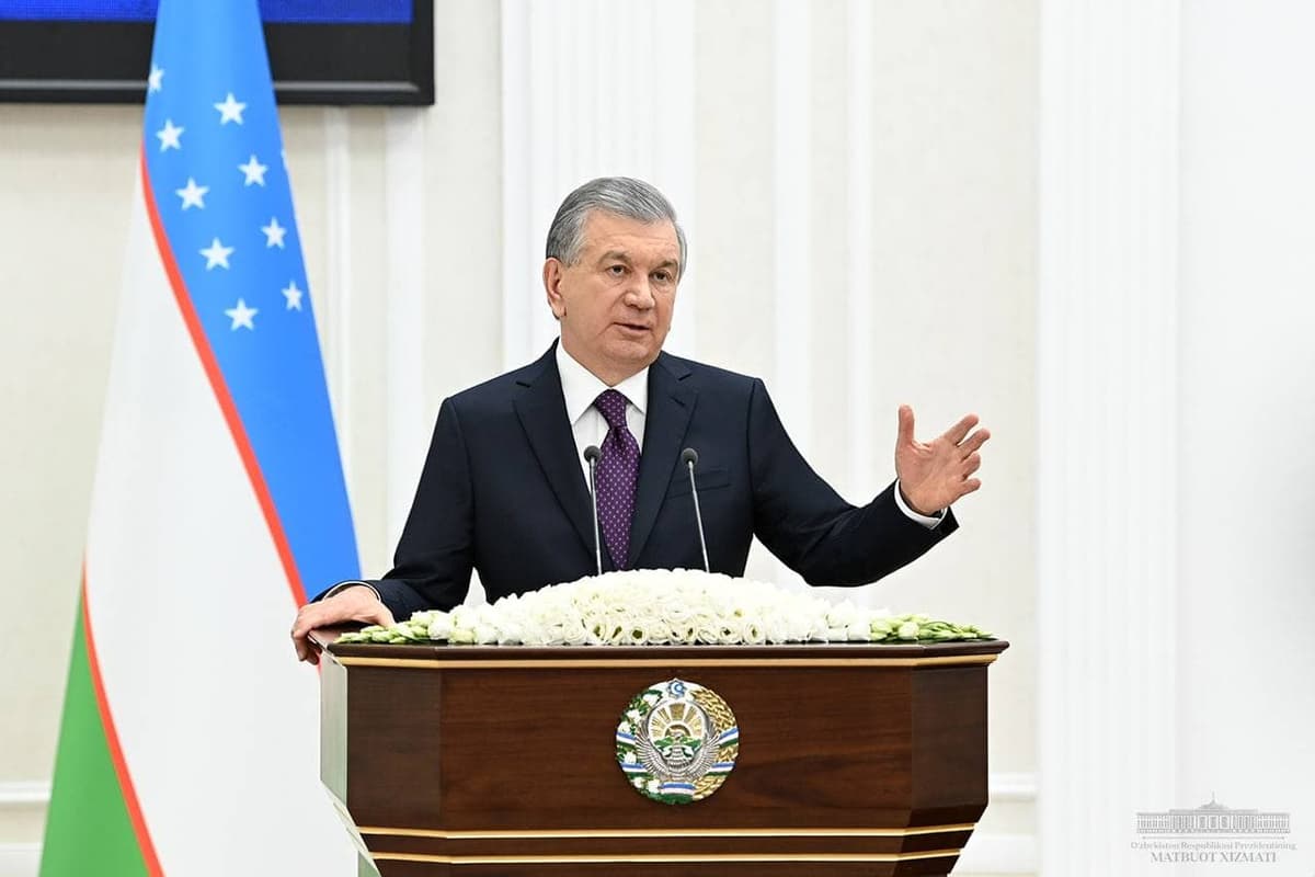 Мирзиёев сообщил о планах разделения Ташкентской области на две части