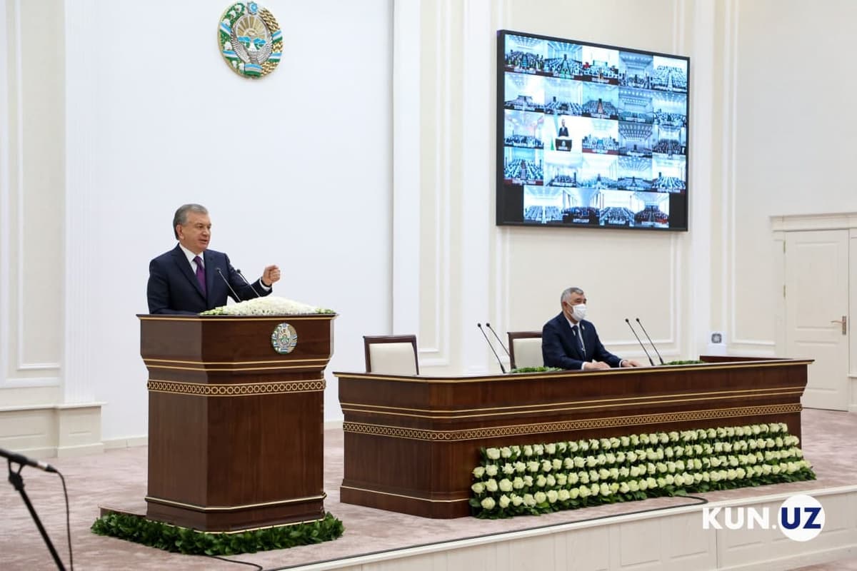 Shavkat Mirziyoyev hokimlarni saylash masalasida fikr bildirdi