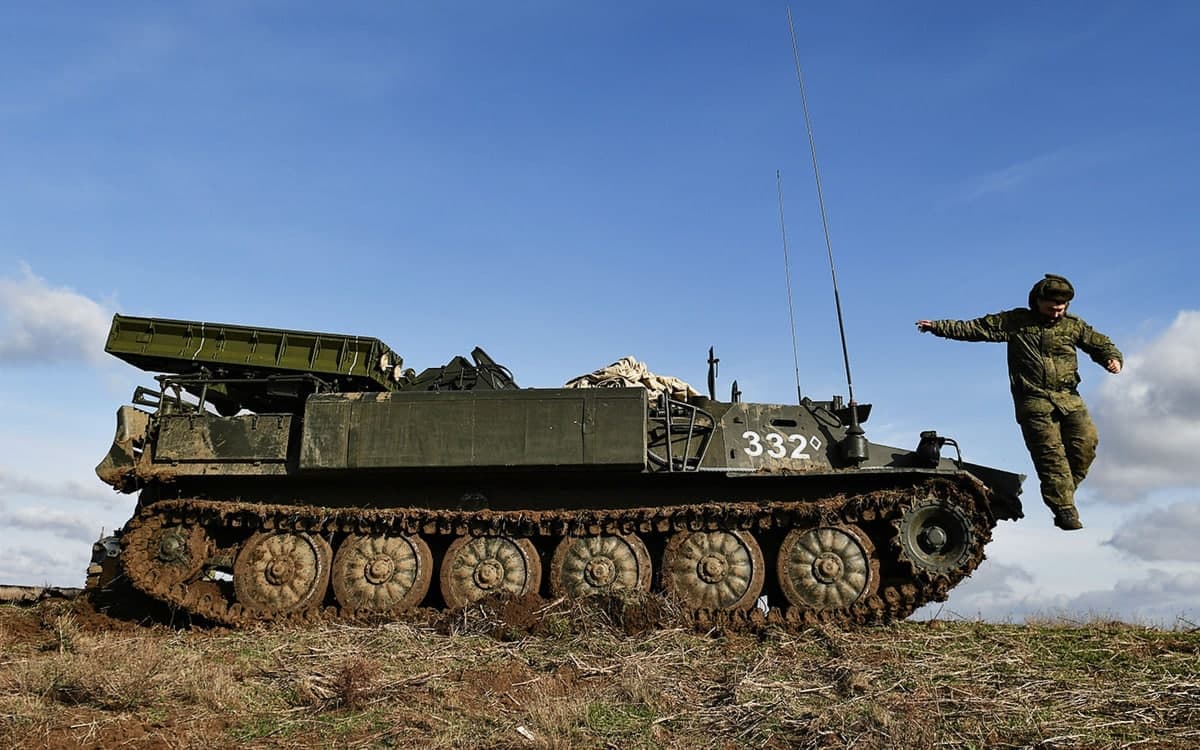 Rossiya Qrimga Kavkazdagi armiyasini tashladi