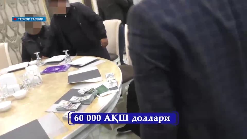 Qibrayda fermer xo‘jaligining 1,9 gektar yeri uchun 605 ming dollar talab qilgan shaxslar qo‘lga olindi