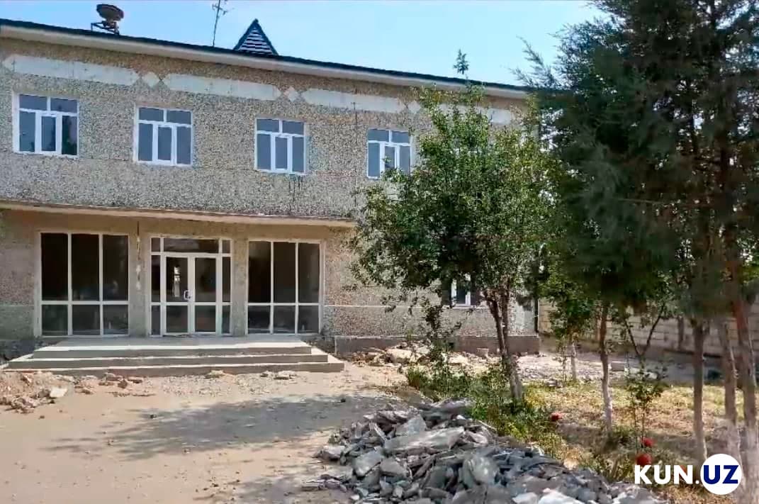 «Милисахона» ҳам, МФЙ ҳам, поликлиника ҳам битта бинода ишлаши мумкинми? Ангорда мумкин экан