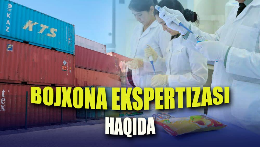 Bojxona qoidalari: bojxona ekspertizasi nima?