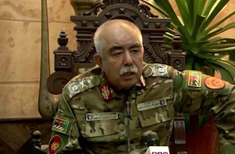 Marshal Do‘stum jahon hamjamiyatini «Tolibon» tuzgan hukumatni tan olmaslikka chaqirdi