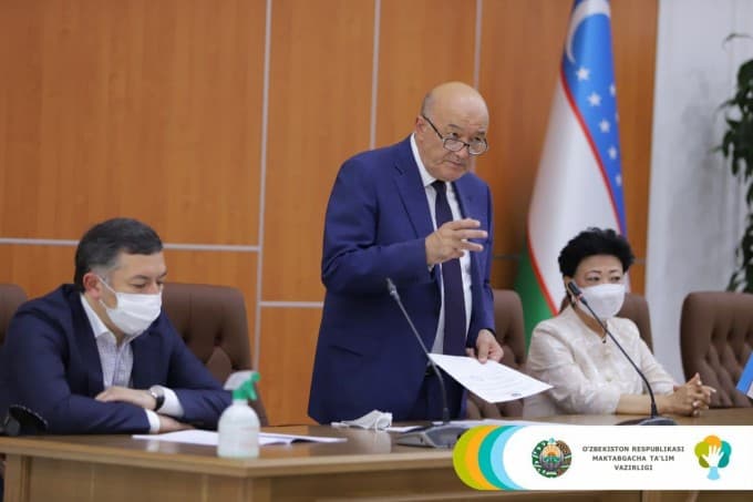 Мактабгача таълим вазирининг яна бир ўринбосари ўзгарди