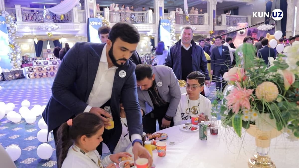 “Yurak amri” loyihasi yana 60 nafar yetim bolaga sovg‘alar ulashdi