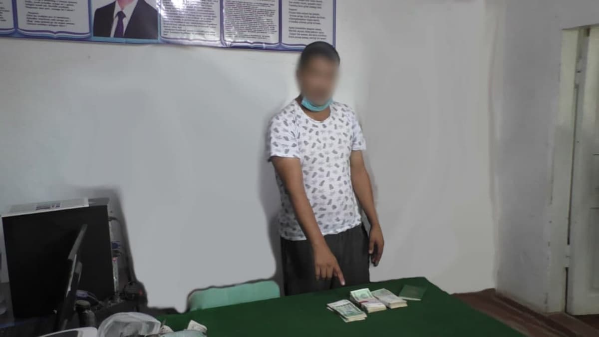 Qo‘ng‘irotdagi IIB xodimiga pora taklif qilgan shaxsga jinoyat ishi ochildi