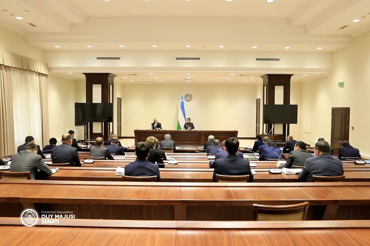 Senat favqulodda holat to‘g‘risidagi konstitutsiyaviy qonunni ko‘rib chiqadi