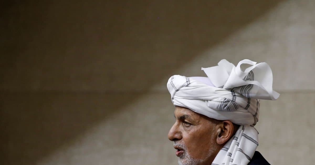 Ashraf G‘ani ijtimoiy tarmoq orqali murojaat qildi. U qayerdaligi hamon noma'lum