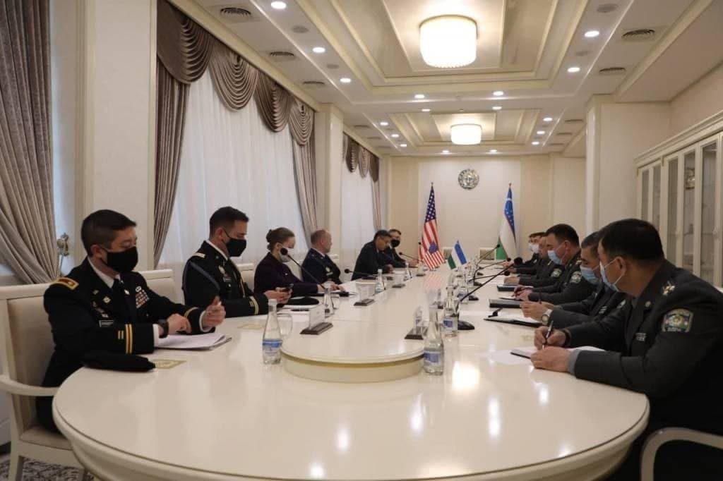 В Узбекистан прибыла военная делегация США