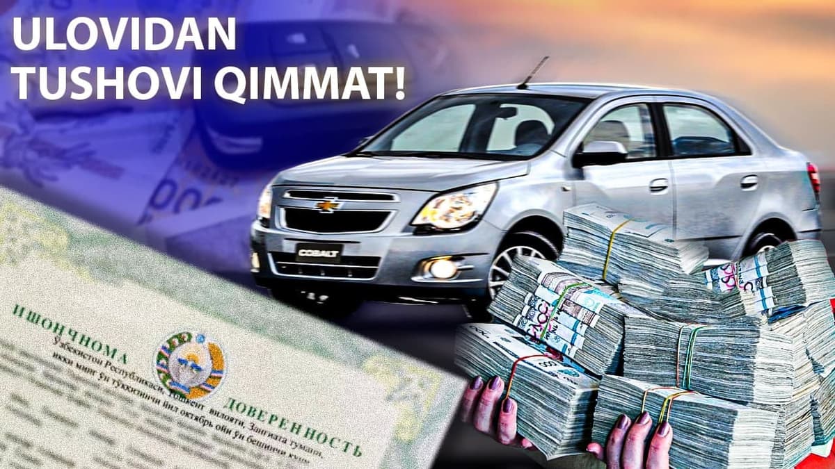Ikkilamchi bozordagi avtomobilni xaridor nomiga rasmiylashtirish nega buncha qimmat?