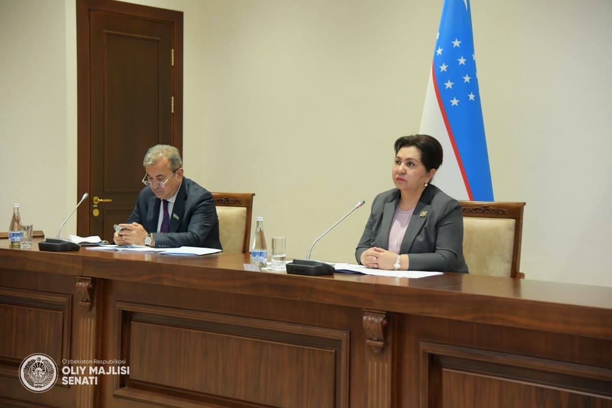 Senat qimmatbaho toshlar to‘g‘risidagi qonunni qabul qildi