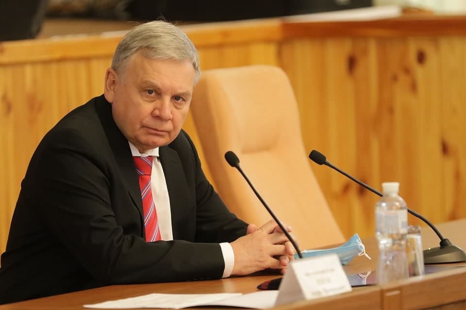 Украина мудофаа вазири Россия Қрим орқали ҳужум қилиши мумкинлигини айтди
