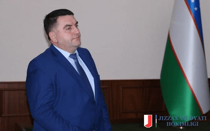 Jizzax viloyati hokimi o‘rinbosari hayfsan oldi