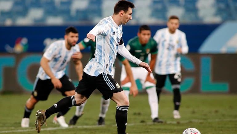 Kopa Amerika: Messida dubl va mutlaq rekord. Argentina Braziliya bilan finalgacha to‘qnashmaydi