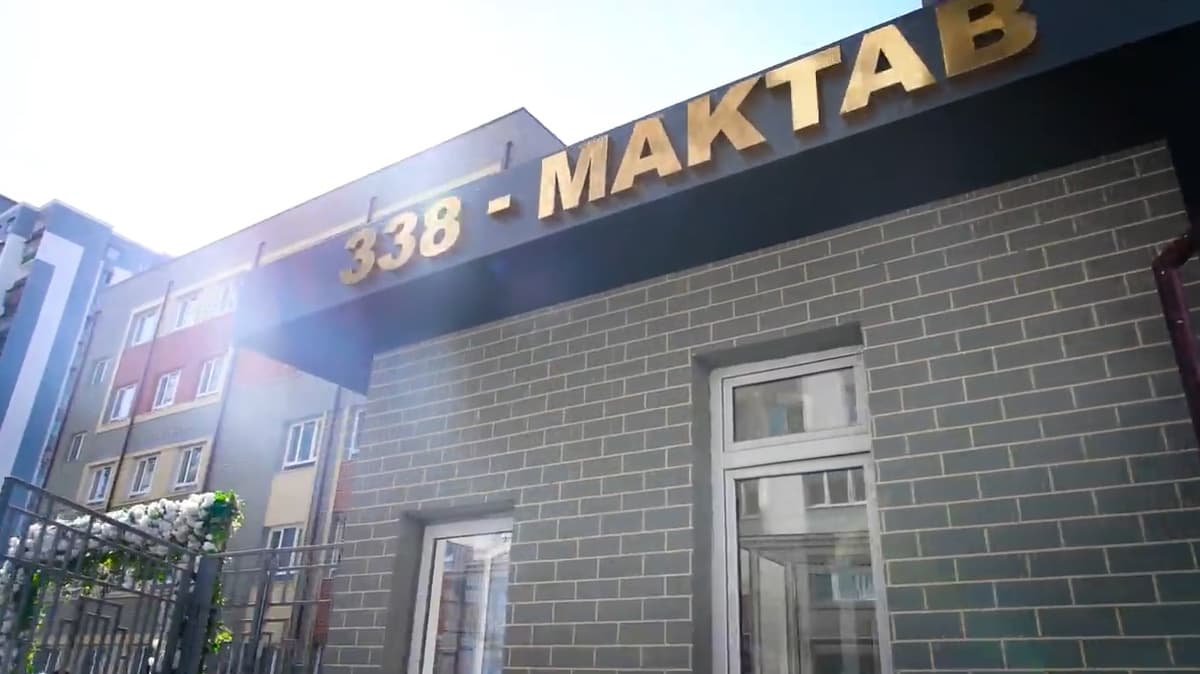 В Мирзо-Улугбекском районе Ташкента состоялось торжественное открытие новой школы