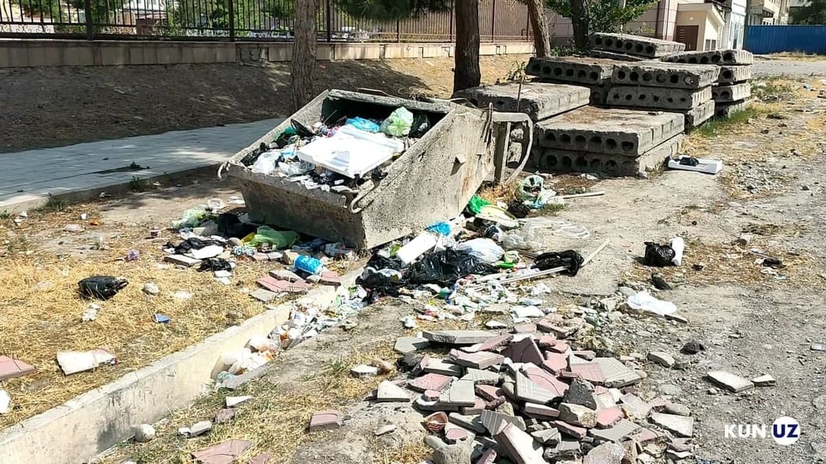 Andijon shahri markazidagi ko‘chada o‘n yildan beri ta'mir tugamaydi