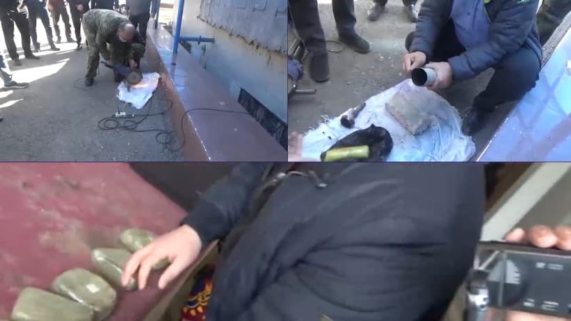 В Узбекистане сотрудники СГБ задержали крупных наркокурьеров