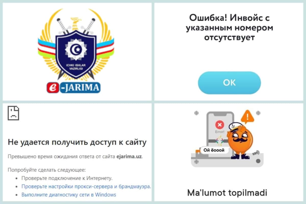 E-jarima'ning “otasi” kim?